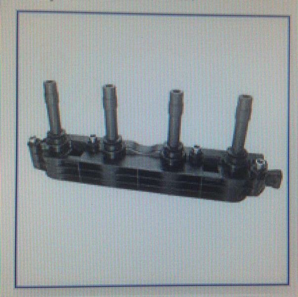 Модуль запалювання X14XE   Opel Astra, Opel Tigra