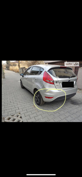 Задня противотуманна фара Ford Fiesta MK7  2010 хэтчбек 1.6 Дизель Тернополь