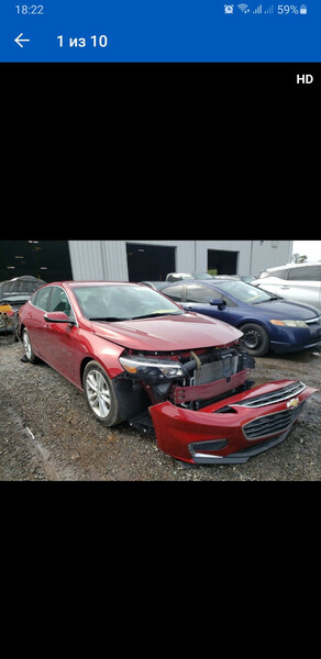 Фара Chevrolet Malibu  2017 1.5 Бензин 