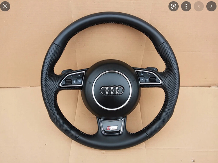 Руль s-line Audi A6 С7 2016 р.  2.5 л бензин Хмельницький