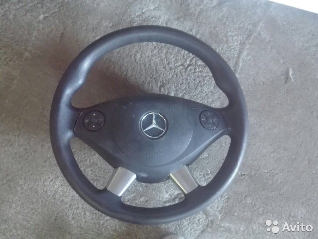 Руль с подушкой безопасности Mercedes-Benz Sprinter  2010 3.0 Дизель Черновцы