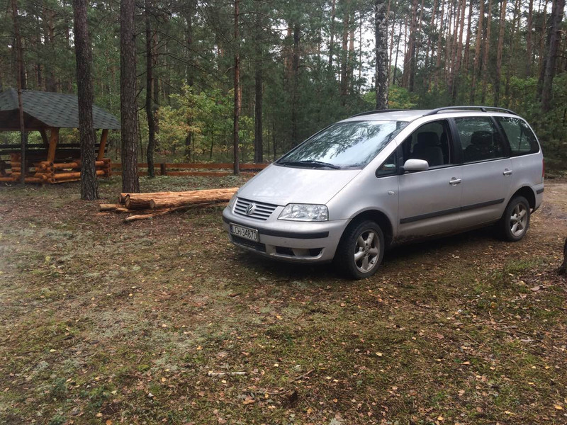 Фара права Volkswagen Sharan 2001 р.  2.0 л бензин Львів
