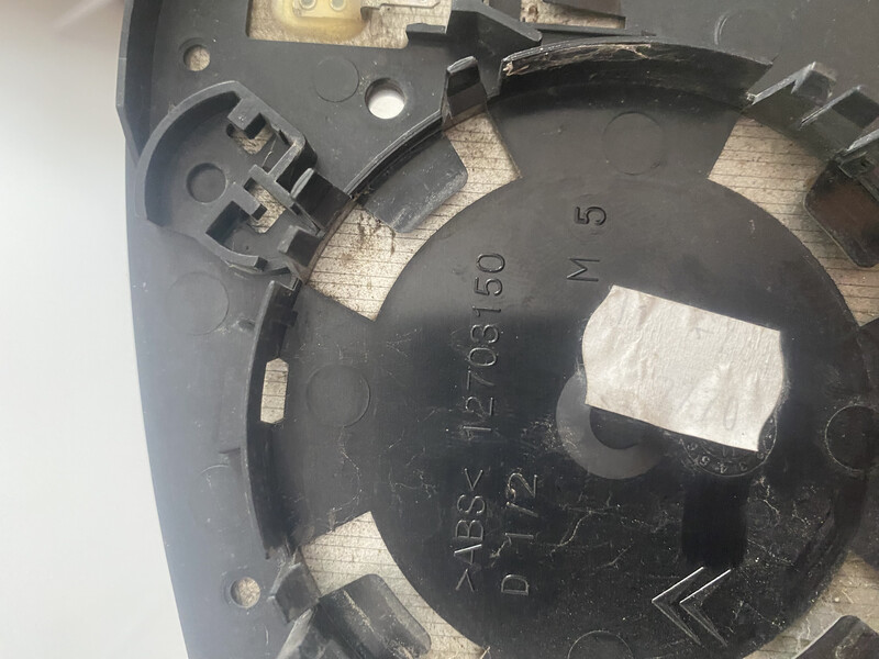 Правое зеркало Citroen C4 2012 г.  Одесса