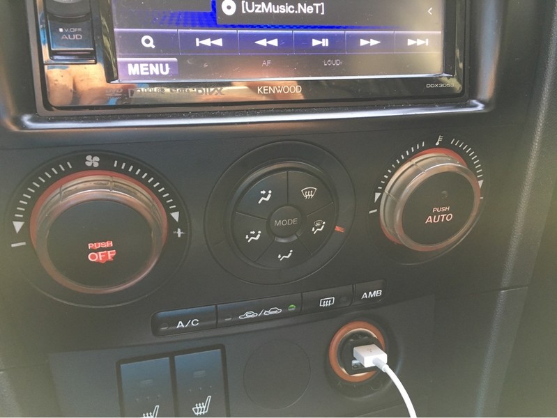 Панель климатконторя Mazda 3 BK  2005 1.6 Бензин Одесса