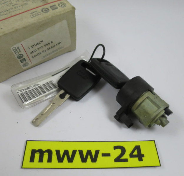 Замок зажигания с ключом 4D0905855B   Skoda Octavia