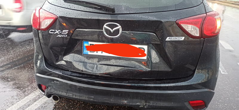 Бампер задний Mazda CX-5  2014 2.5 Бензин Одесса