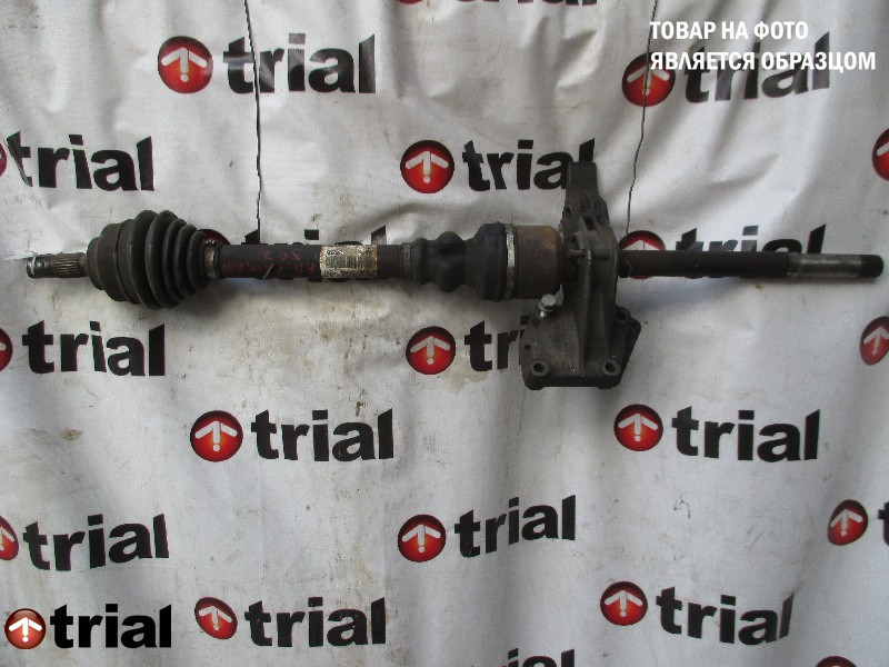 Привод передний правый Peugeot 307  2003 универсал 2.0 Дизель Харьков