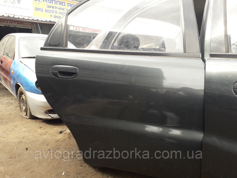 Двері задні праві Daewoo Lanos  2008 1.6 Бензин 
