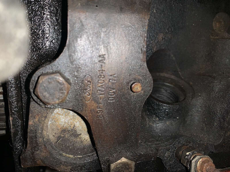 ГБЦ Ford Escort 1998 г.  1.8 л дизель