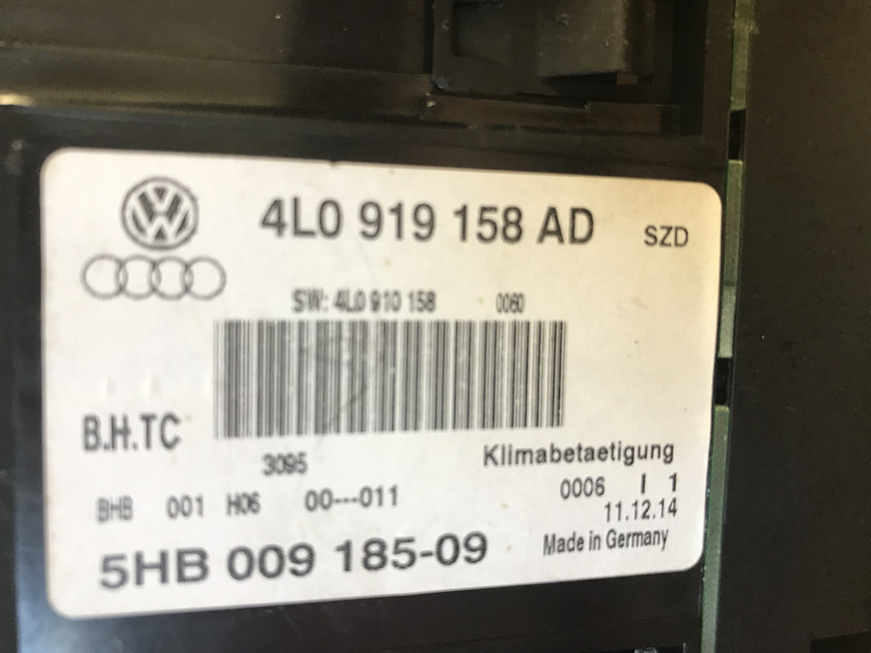 Блок климата Audi Q7  2014 3.0 Бензин Киев