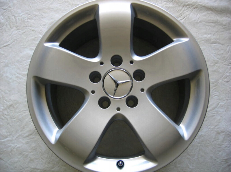 Диск литий Mercedes E-Class 2000 р.  2.2 л дизель Вінниця
