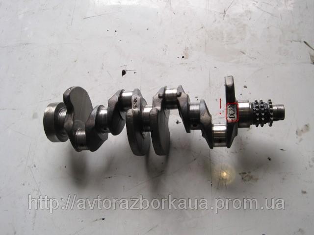 Коленвал Mercedes-Benz Vito  1998 2.3 Дизель Красный Луч