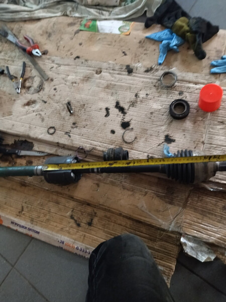 Полуось передняя правая 39100JG34B   Nissan X-Trail