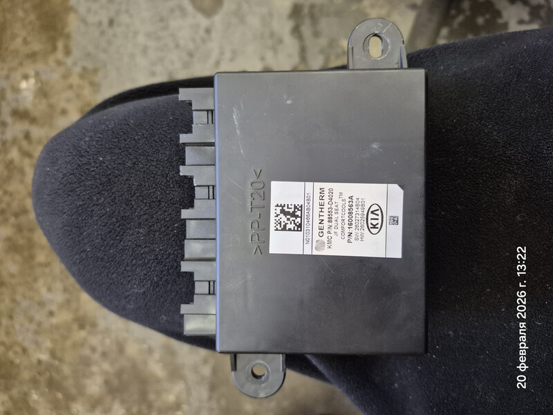 Блок управления подогревом, обдувом Kia K5  2016 2.0 Бензин Київ