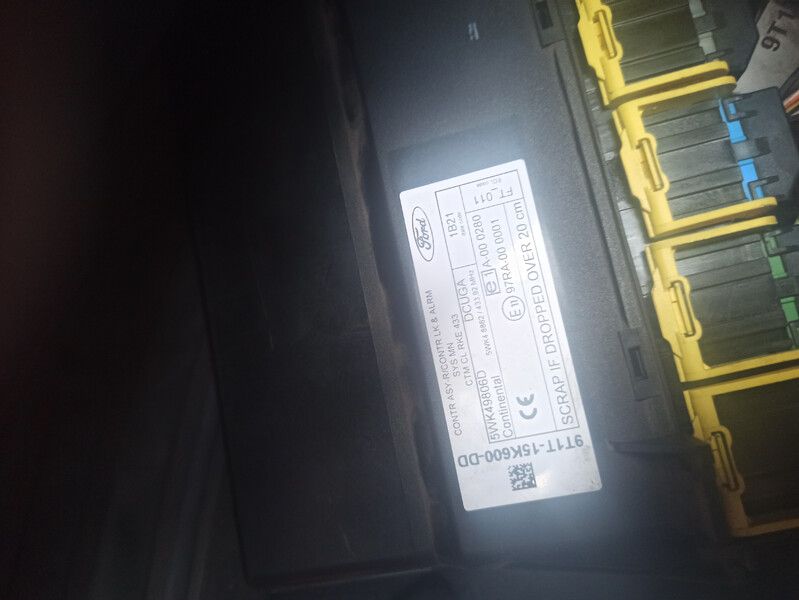 Блок комфорту Ford Tourneo Connect 2011 р.  1.8 л дизель Гребінка