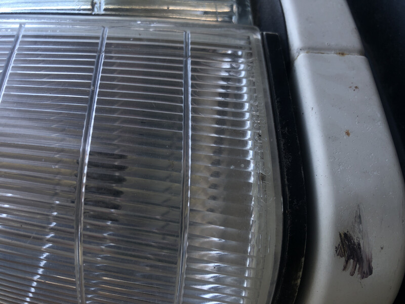 Фара габаритного света Nissan Stanza  1984 1.8 Бензин 