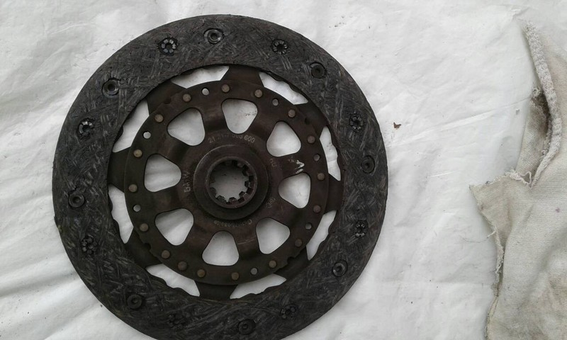 Диск сцепления BMW 3 Series  2000 универсал 2.0 Дизель Беляевка