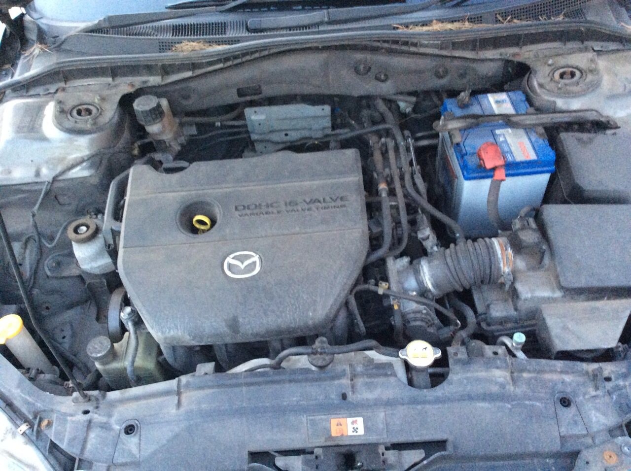 Двигатель LF-880043   Mazda 6