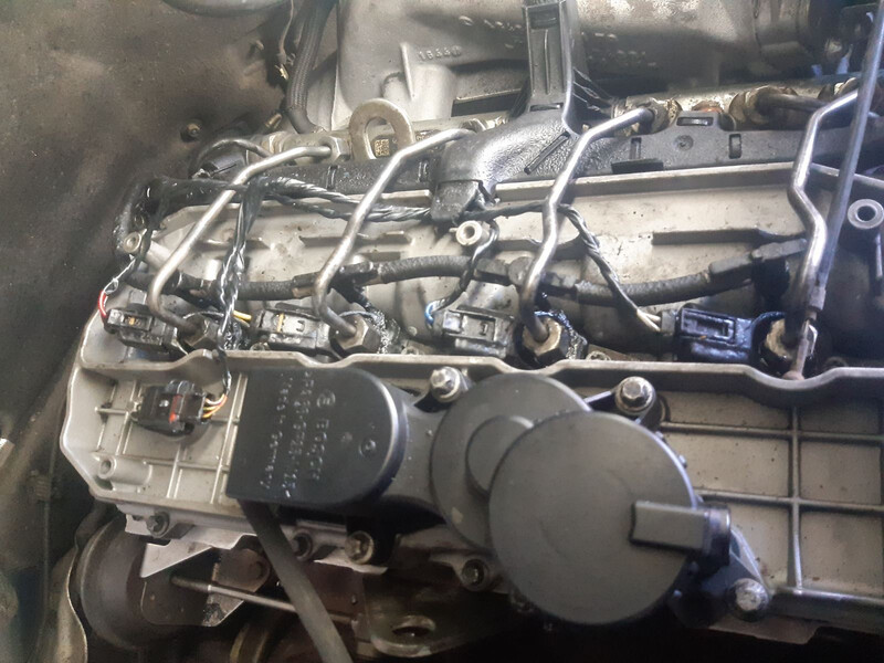 Трубка обратки топлива Mercedes-Benz Sprinter  2007 Киев