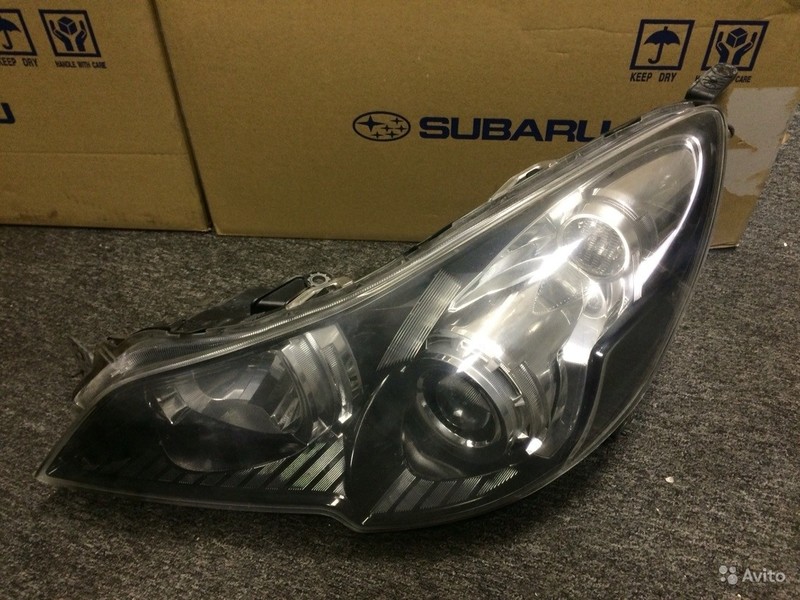 Фара левая Subaru Legacy 5 2010 г.  2.5 л бензин Киев
