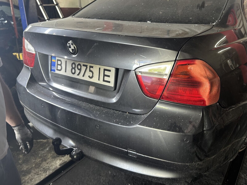 Бампер задній BMW 3 Series 2005 р.  Кременчук