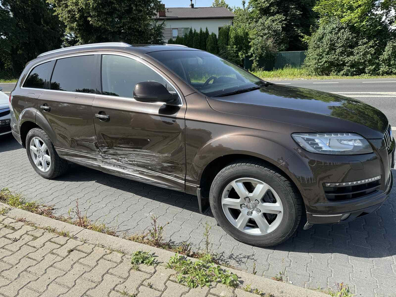 Дверь задняя правая Audi Q7  2014 3.0 Дизель Львов