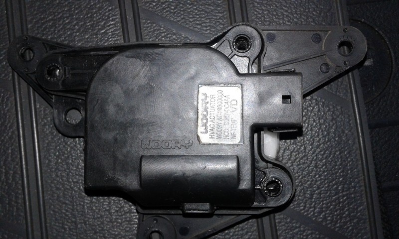 Hvac actuator woory AC19600000   Hyundai Santa FE, Hyundai Sonata