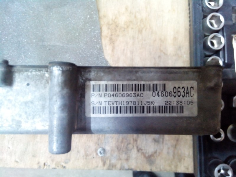 Модуль управления АКПП (ТСМ) Chrysler Stratus (41-TE EATX3A with autostick) Chrysler Stratus LE 1998 г.  2.0 л бензин Энергодар