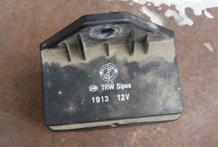 Реле свечей накала Fiat Ducato  1997 19.0 Дизель Киев