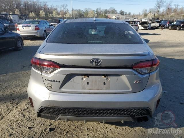 Задняя ляда Toyota Corolla 2020 г.  1.8 л бензин Тернополь