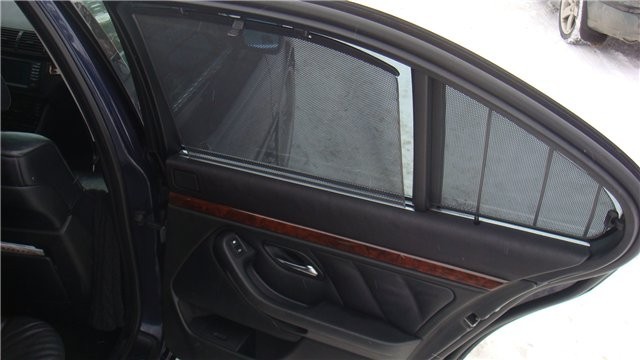 Задние карты дверей со шторками BMW 5 Series е39 2002 3.0 Бензин Киев