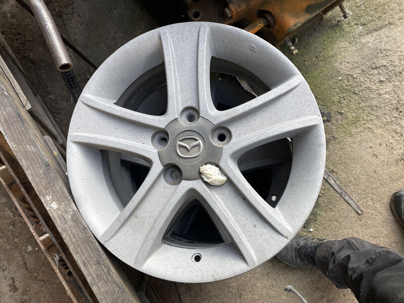 Диск литой Mazda 6 2004 г.  Ровно