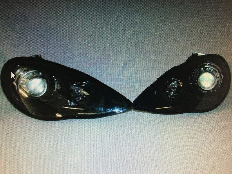 Фары LED черная оптика Porsche Panamera  2012 хэтчбек 4.8 Бензин Киев