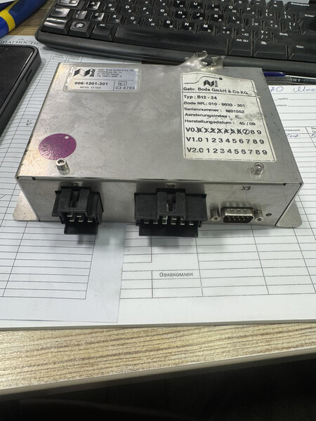 Блок керування дверей Mercedes-Benz Sprinter  2009  Бензин Дніпро