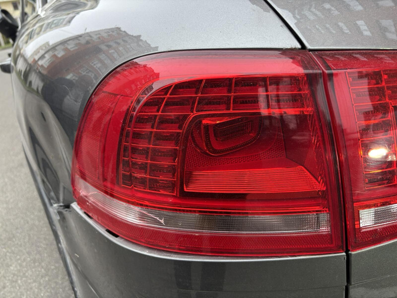 Стоп левый Volkswagen Touareg 2017 г.  3.0 л дизель Тернополь