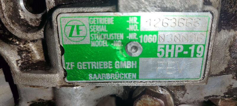 АКПП Skoda Superb  2004 18.0 Бензин 