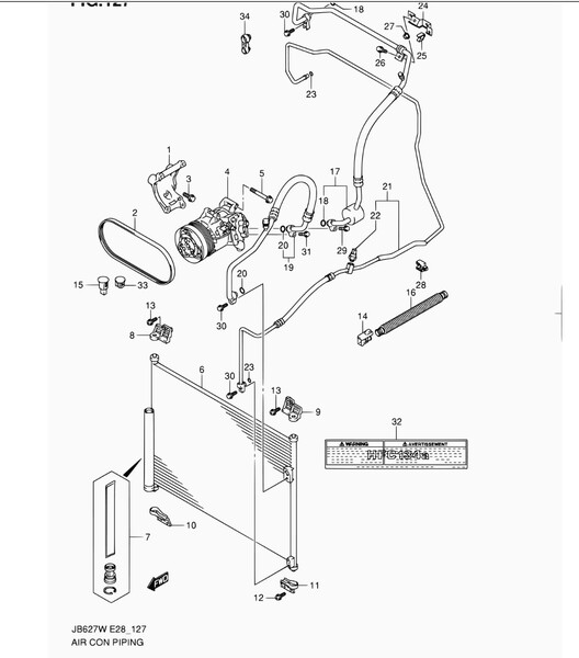 Кронштейньі радиатора верхние Suzuki Grand Vitara  2007 хэтчбек 2.7 Бензин Кременчуг