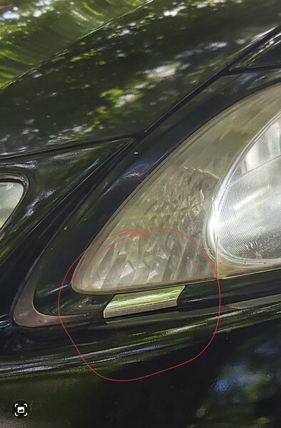 Кришка форсунки омивача фар ліва Lexus GS 300 2006 3.0 Бензин 