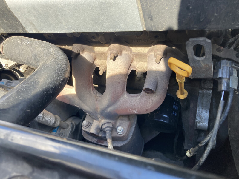 Випускний колектор Chevrolet Lacetti  2007 