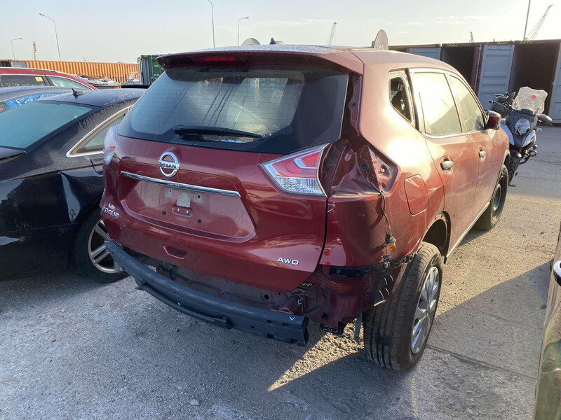 Бампер задній Nissan Rogue  2016 2.5 Бензин 