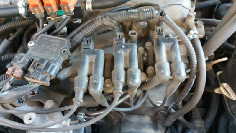 Катушки 3шт Mitsubishi Pajero 3 2005 3.0 Бензин Винница