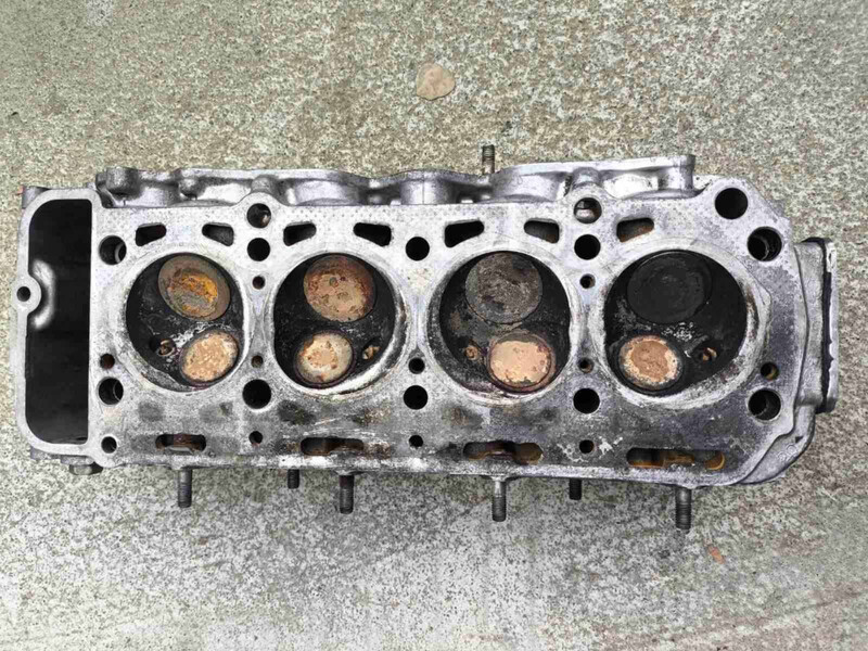 ГБЦ Mazda 929 1985 р.  2.0 л бензин Запоріжжя