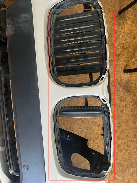 Жалюзи BMW X3  2018 2.0 Бензин Запорожье