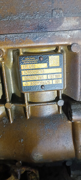 Пневмокомпресор Mercedes-Benz Actros  2010 11.0 Дизель Київ