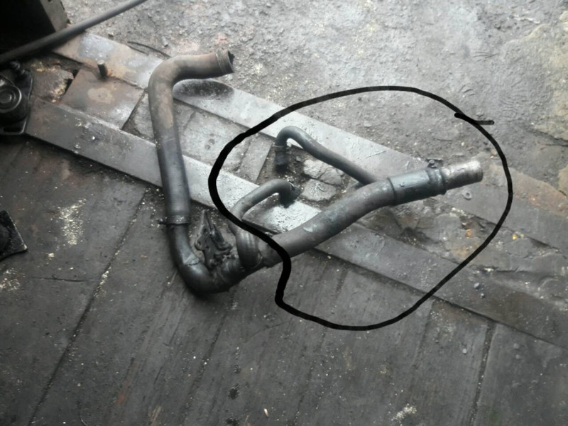 Патроубок радиатора Fiat Ducato  1999 1.9 Дизель Харьков