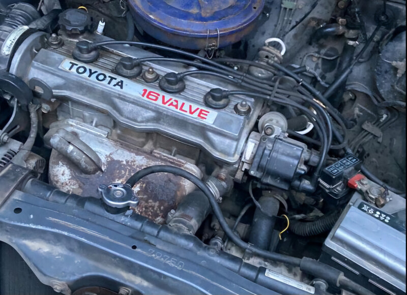 Трамблер Toyota Carina  1988 хетчбек 1.6 Бензин Запоріжжя