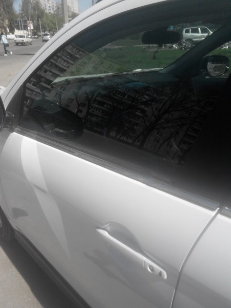 Молдинг двери Mitsubishi ASX  2015 1.8 Бензин Харьков