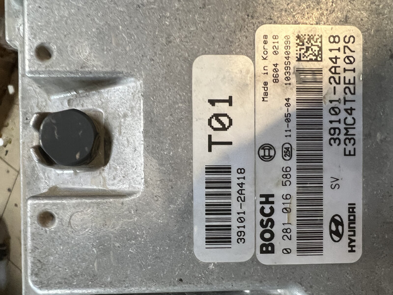 Эбу (мозги) Hyundai Accent  2011 1.5 Дизель 