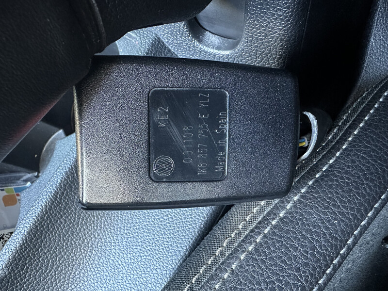 Замок ремня безопасности Volkswagen Scirocco  2008 Киев