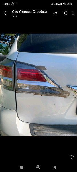 Фонарь задний левый в крышке багажника Lexus RX  2013 3.5 Бензин Одесса